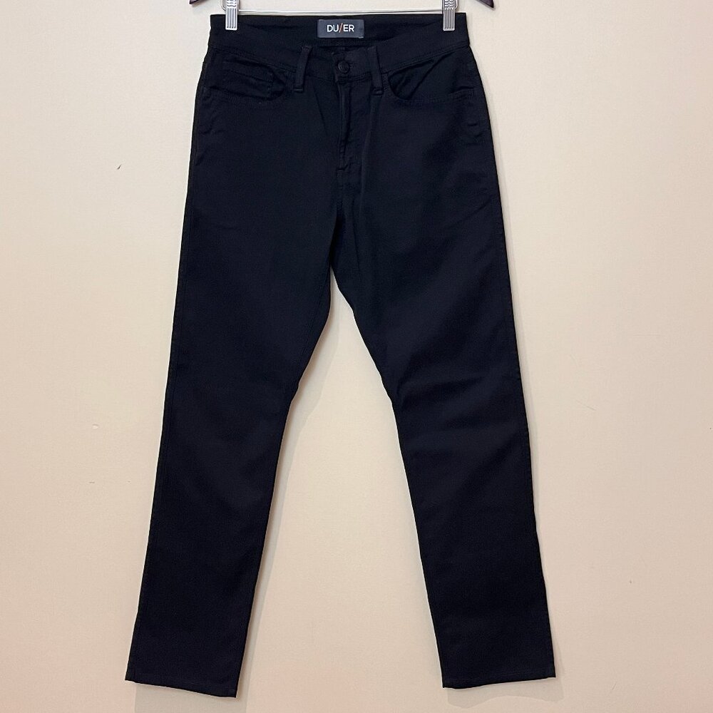 DU/ER Duer T2X Live Lite Straight Leg Pants - Men's Size 29*32 - Black